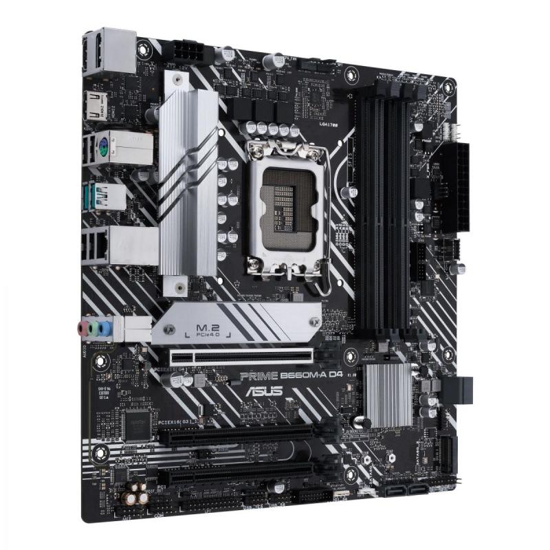 MB B660 S1700 MATX/PRIME B660M-A D4 ASUS
