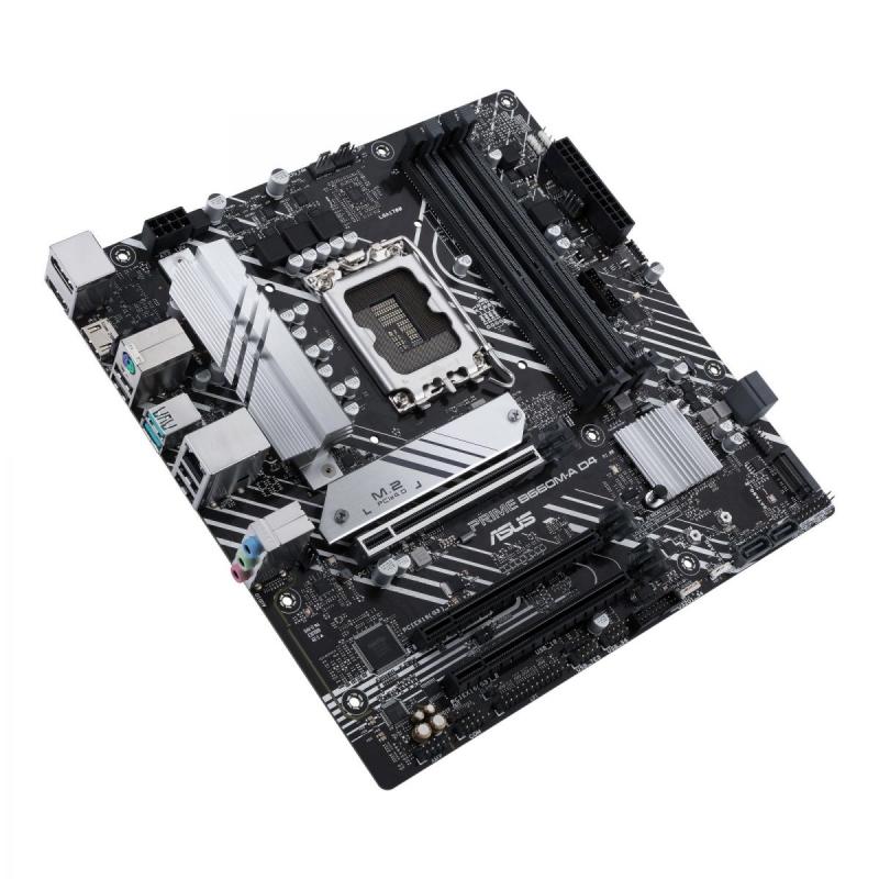 MB B660 S1700 MATX/PRIME B660M-A D4 ASUS