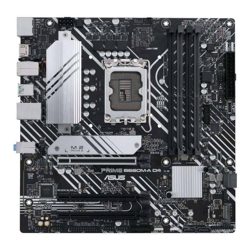 MB B660 S1700 MATX/PRIME B660M-A D4 ASUS