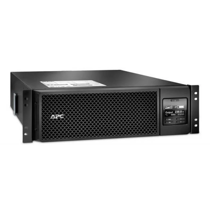 Smart-UPS On-Line, 5kVA, Rackmount 3U, 230V, 6x C13+4x C19 IEC outlets, Network Card+SmartSlot, Extended runtime, W/ rail kit, Marine Smart-UPS On-Line, 5kVA, Rackmount 3U, 230V, 6x C13+4x C19 IEC outlets, Network Card+SmartSlot, Extended runtime, W/ rail kit, Marine