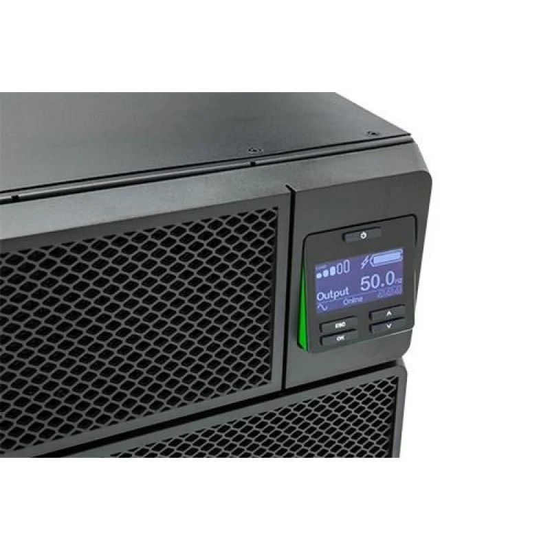 Smart-UPS On-Line, 5kVA, Rackmount 3U, 230V, 6x C13+4x C19 IEC outlets, Network Card+SmartSlot, Extended runtime, W/ rail kit, Marine Smart-UPS On-Line, 5kVA, Rackmount 3U, 230V, 6x C13+4x C19 IEC outlets, Network Card+SmartSlot, Extended runtime, W/ rail kit, Marine