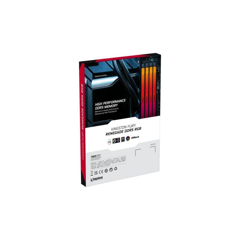 MEMORY DIMM 32GB DDR5-6400/KIT2 KF564C32RSAK2-32 KINGSTON
