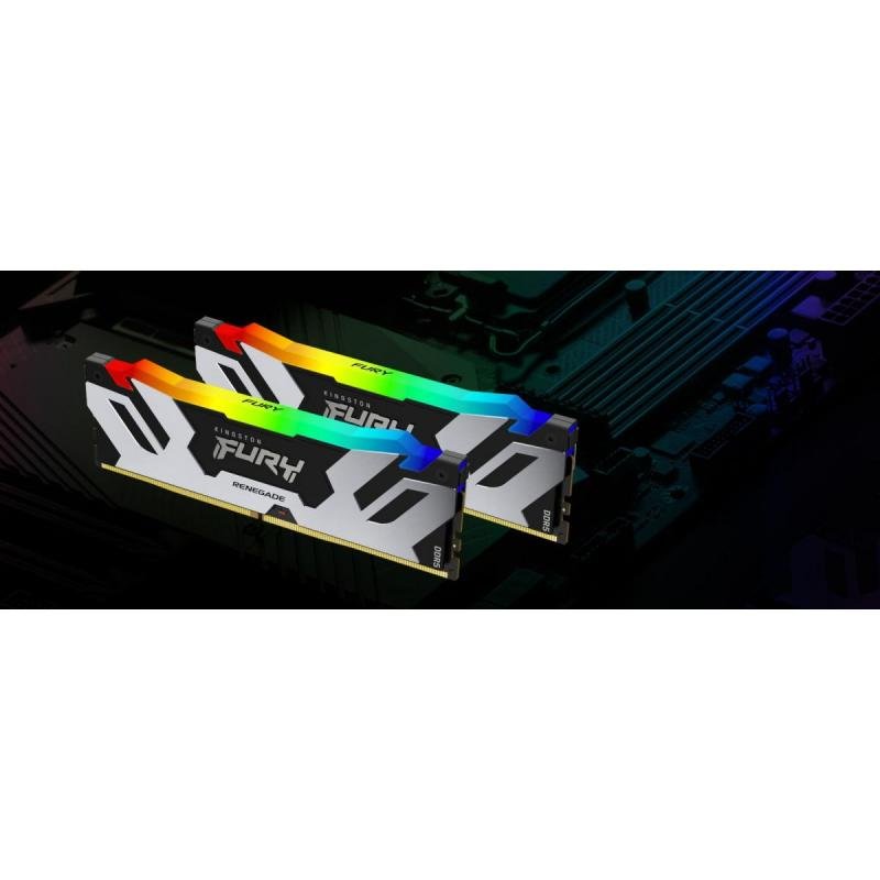 MEMORY DIMM 32GB DDR5-6400/KIT2 KF564C32RSAK2-32 KINGSTON
