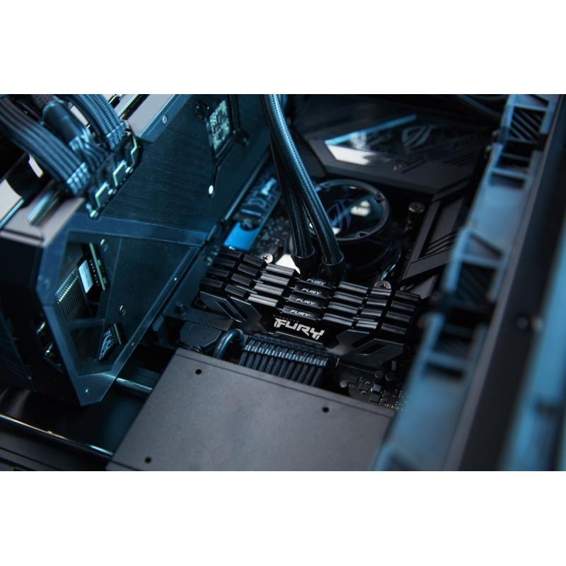 MEMORY DIMM 32GB DDR5-6400/KIT2 KF564C32RSK2-32 KINGSTON