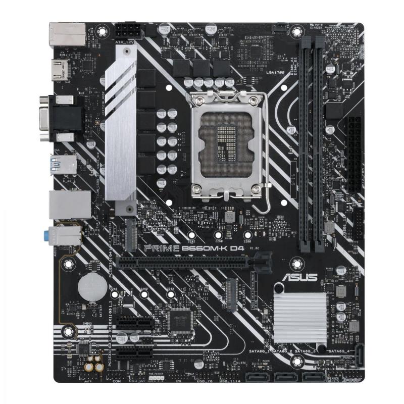 MB B660 S1700 MATX/PRIME B660M-K D4 ASUS MB B660 S1700 MATX/PRIME B660M-K D4 ASUS