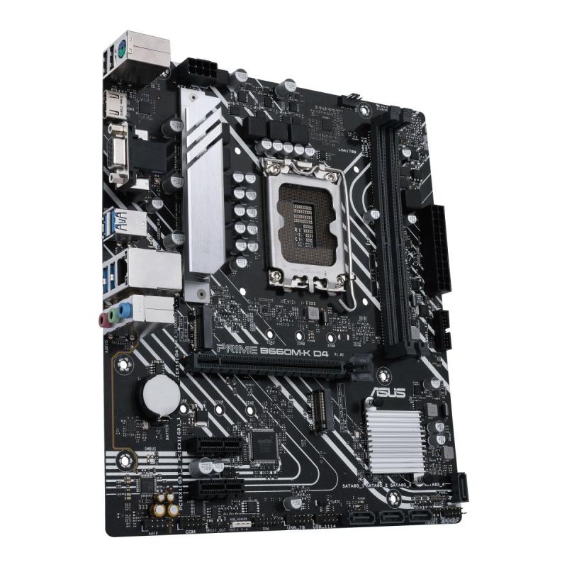 MB B660 S1700 MATX/PRIME B660M-K D4 ASUS MB B660 S1700 MATX/PRIME B660M-K D4 ASUS