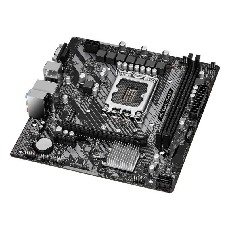 MB H610 S1700 MATX/H610M-HVS/M.2 R2.0 ASROCK MB H610 S1700 MATX/H610M-HVS/M.2 R2.0 ASROCK