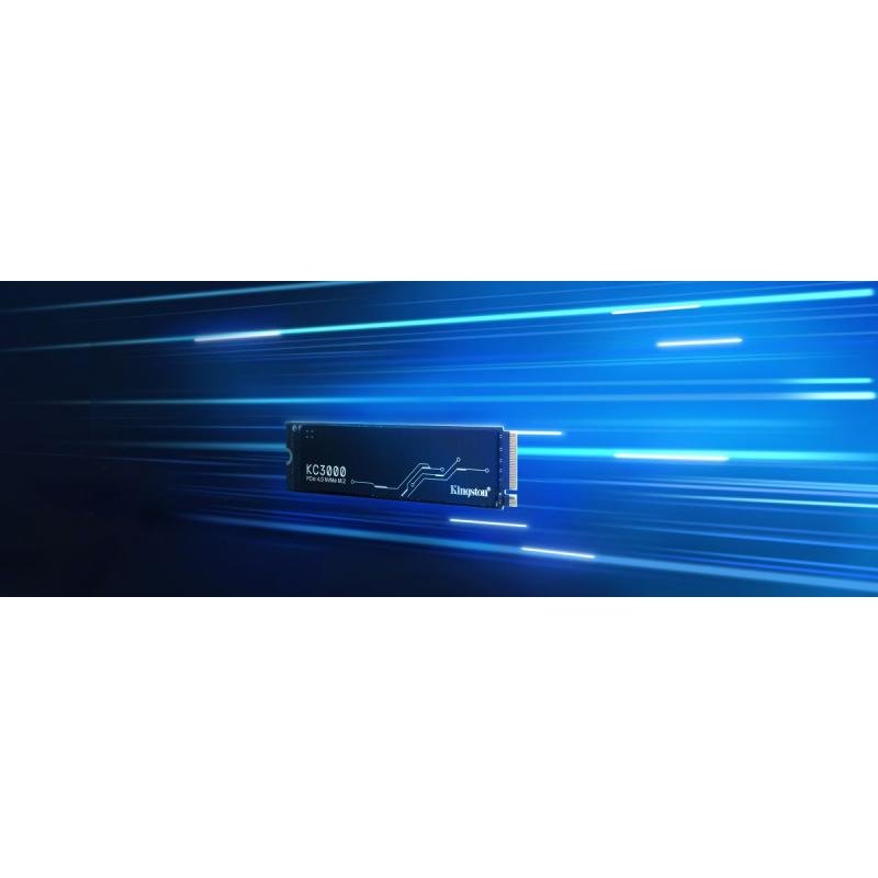 SSD PCIE G4 M.2 NVME 4TB/SKC3000D/4096G KINGSTON