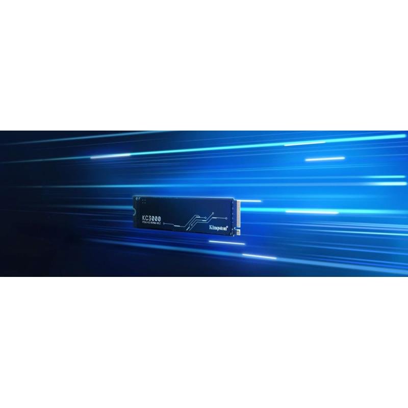 SSD PCIE G4 M.2 NVME 4TB/SKC3000D/4096G KINGSTON