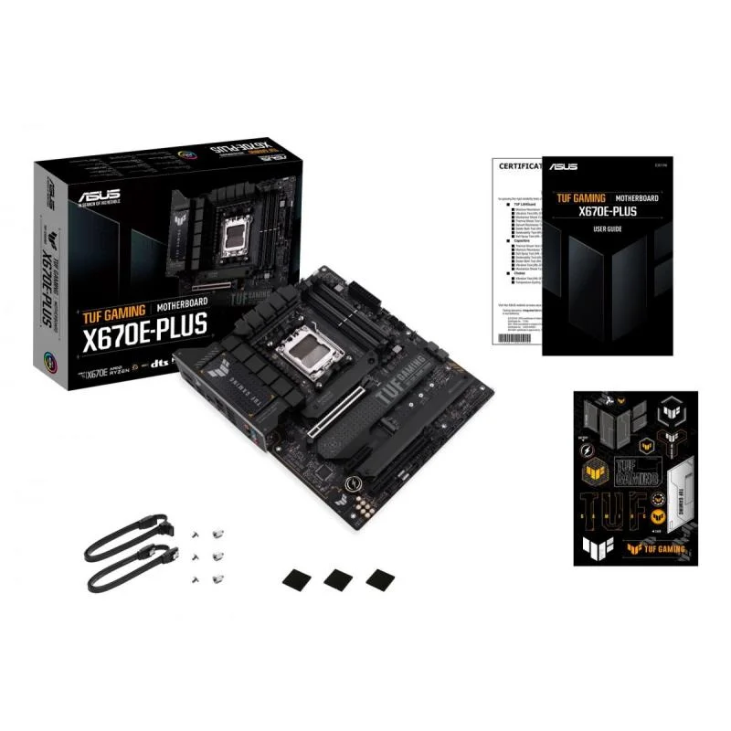 MB AMD X670 SAM5 ATX/TUF GAMING X670E-PLUS ASUS