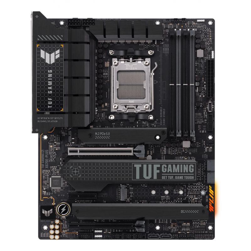 MB AMD X670 SAM5 ATX/TUF GAMING X670E-PLUS ASUS