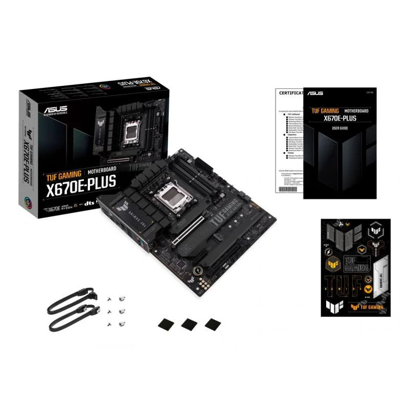 MB AMD X670 SAM5 ATX/TUF GAMING X670E-PLUS ASUS