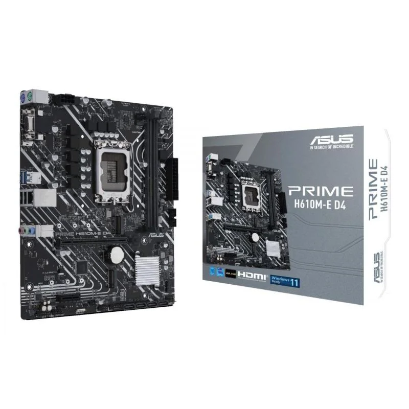 MB H610 S1700 MATX/PRIME H610M-E D4 ASUS