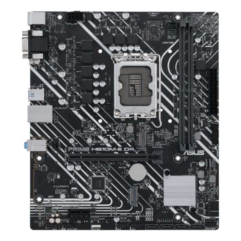 MB H610 S1700 MATX/PRIME H610M-E D4 ASUS