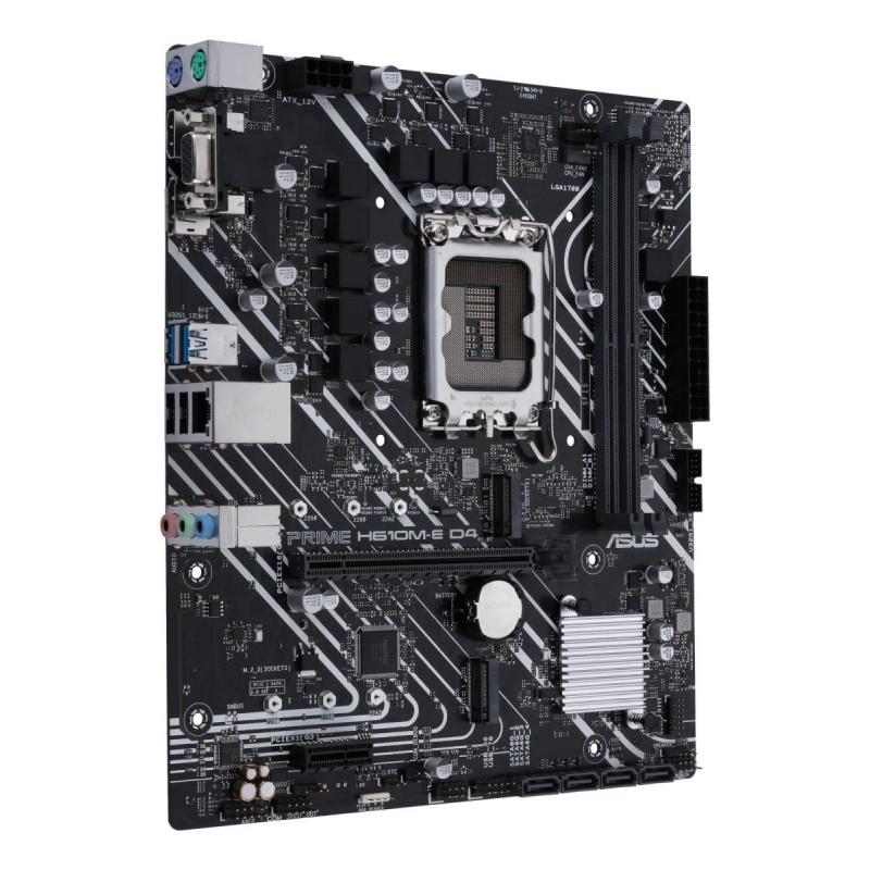 MB H610 S1700 MATX/PRIME H610M-E D4 ASUS