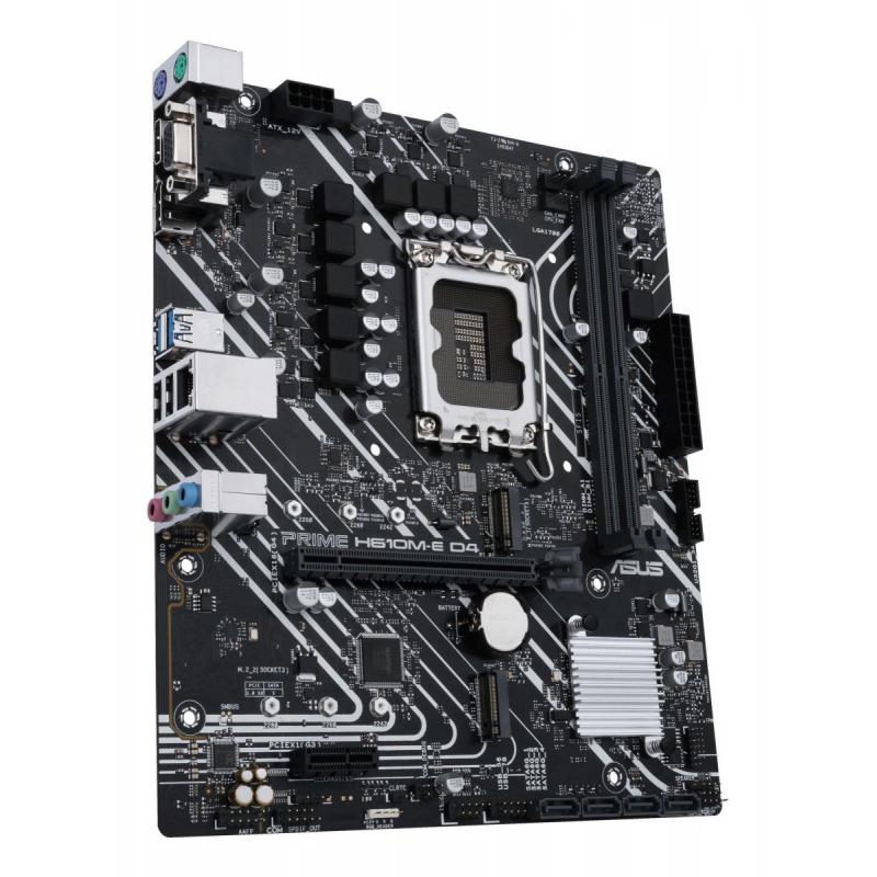 MB H610 S1700 MATX/PRIME H610M-E D4 ASUS