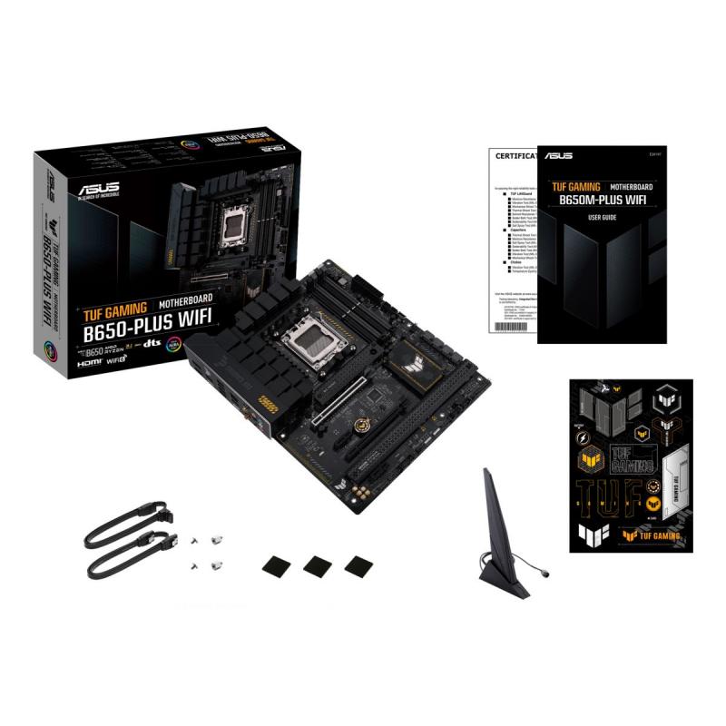 MB AMD B650 SAM5 ATX/TUF GAMING B650-PLUS WIFI ASUS