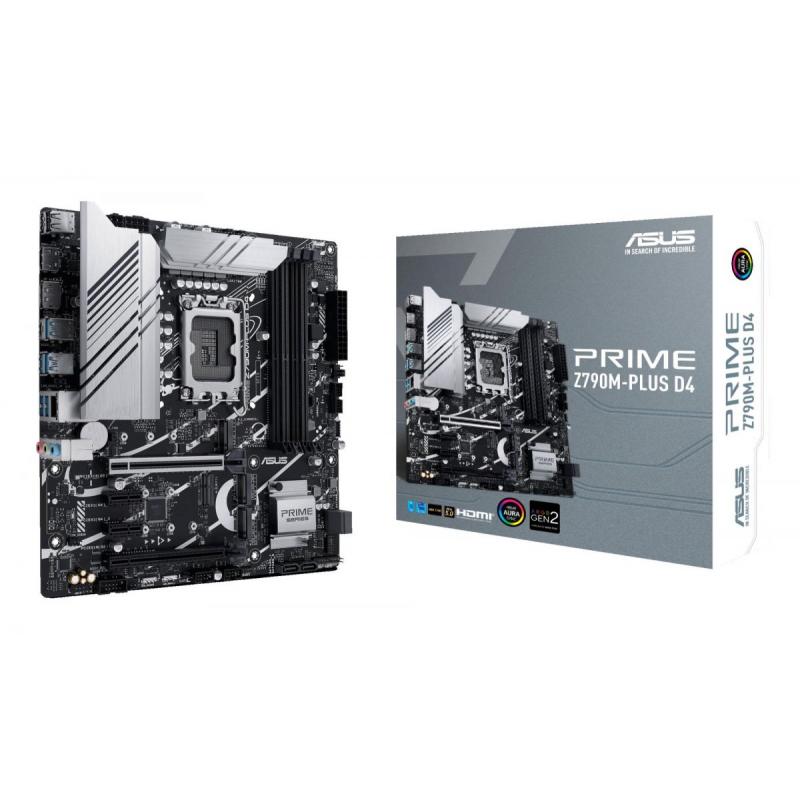 MB Z790 S1700 MATX/PRIME Z790M-PLUS D4 ASUS MB Z790 S1700 MATX/PRIME Z790M-PLUS D4 ASUS
