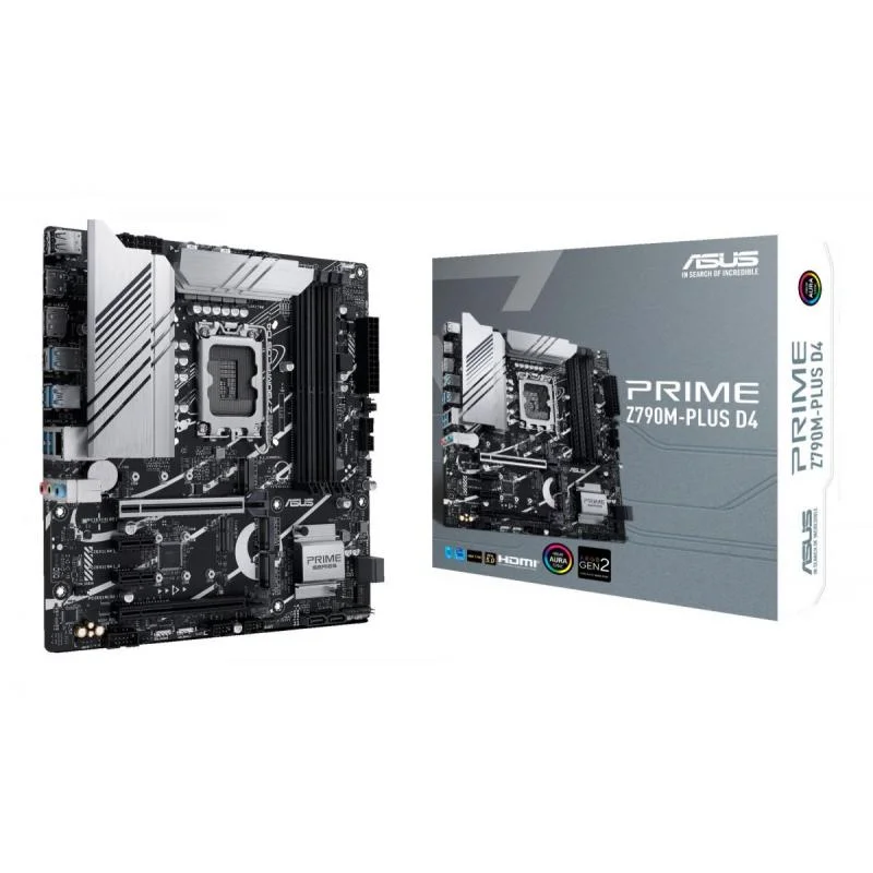 MB Z790 S1700 MATX/PRIME Z790M-PLUS D4 ASUS