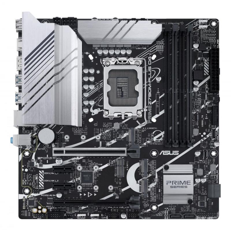 MB Z790 S1700 MATX/PRIME Z790M-PLUS D4 ASUS MB Z790 S1700 MATX/PRIME Z790M-PLUS D4 ASUS