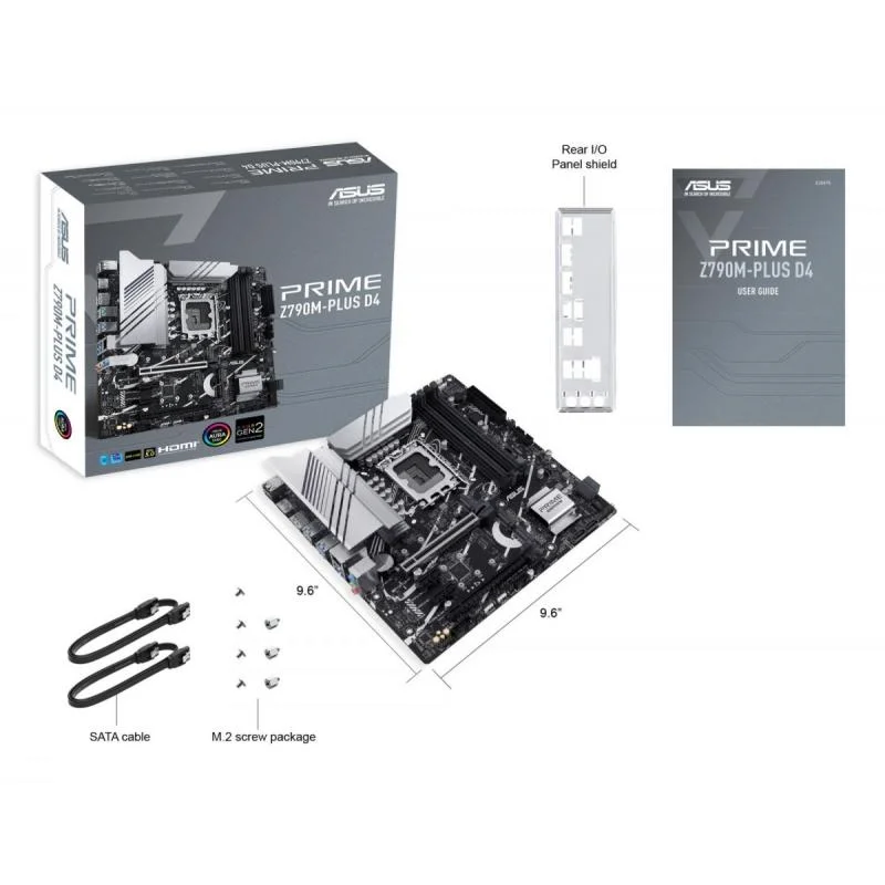 MB Z790 S1700 MATX/PRIME Z790M-PLUS D4 ASUS