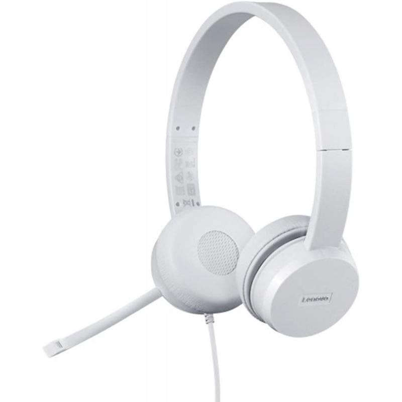 HEADSET C110 STEREO WHITE/GXD1B67867 LENOVO HEADSET C110 STEREO WHITE/GXD1B67867 LENOVO