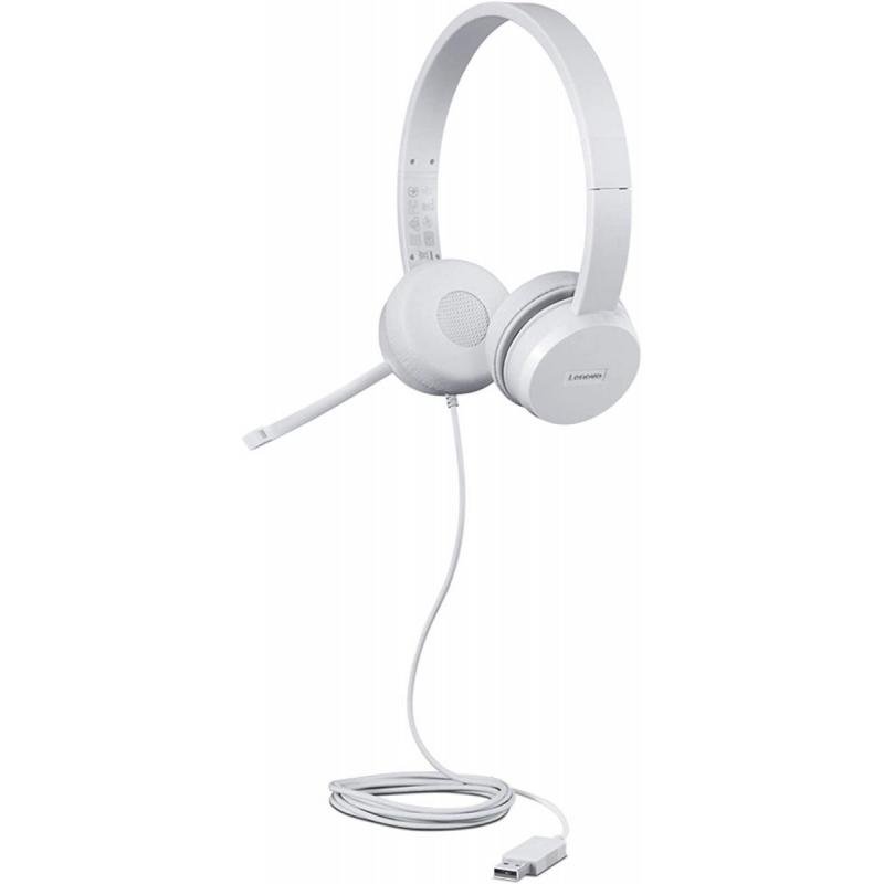 HEADSET C110 STEREO WHITE/GXD1B67867 LENOVO HEADSET C110 STEREO WHITE/GXD1B67867 LENOVO