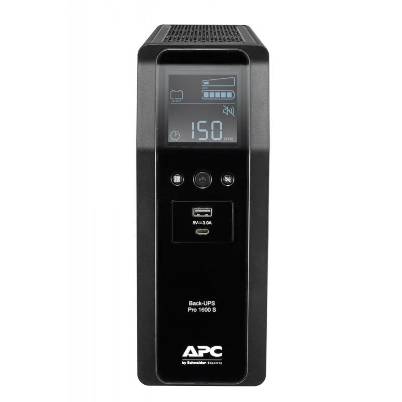 UPS BACK PRO BR 1600VA/BR1600SI APC