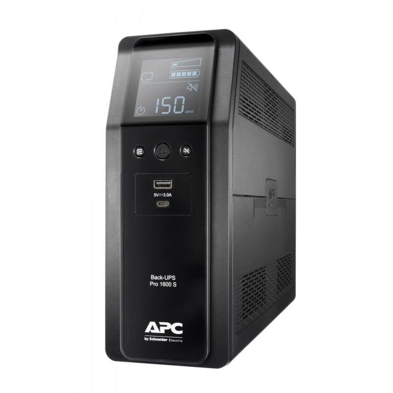 UPS BACK PRO BR 1600VA/BR1600SI APC