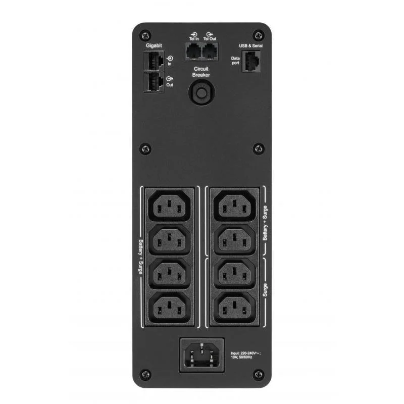 UPS BACK PRO BR 1600VA/BR1600SI APC