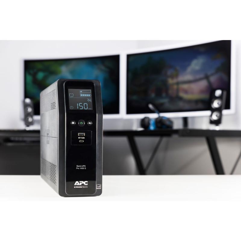 UPS BACK PRO BR 1600VA/BR1600SI APC