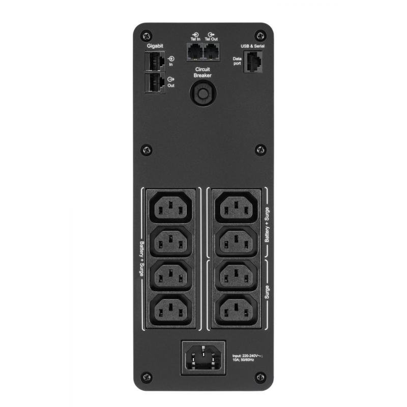 UPS BACK PRO BR 1600VA/BR1600SI APC