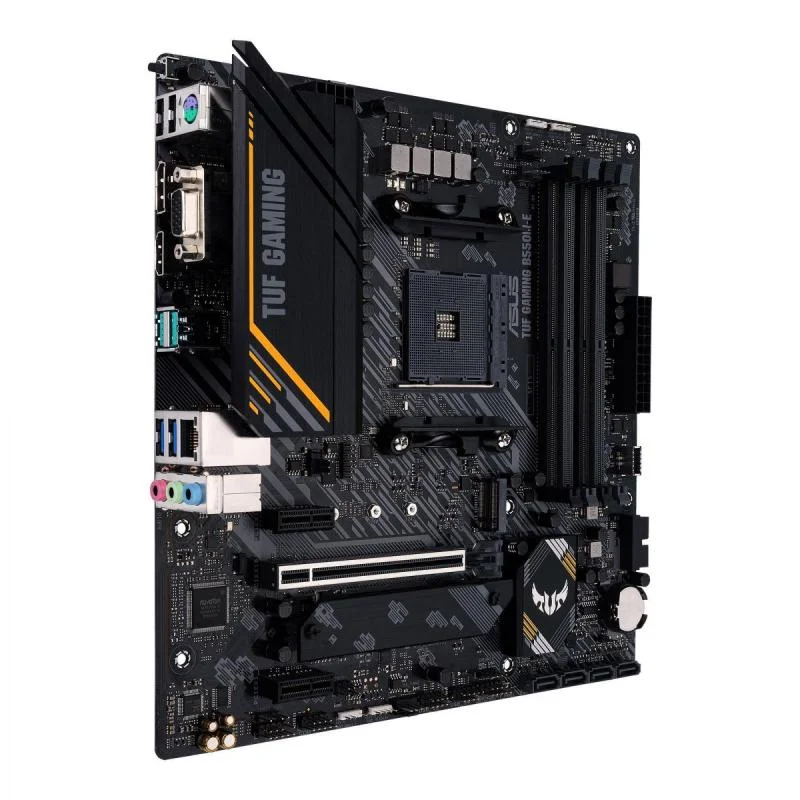 MB AMD B550 SAM4 MATX/TUF GAMING B550M-E ASUS