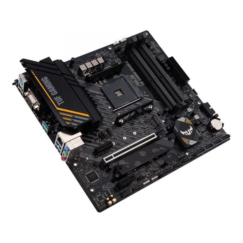 MB AMD B550 SAM4 MATX/TUF GAMING B550M-E ASUS