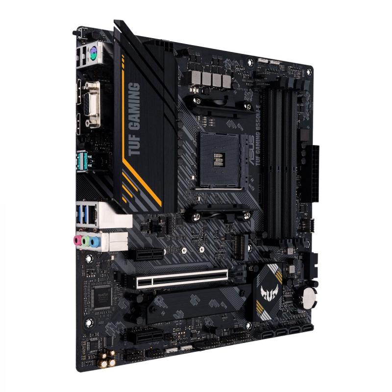 MB AMD B550 SAM4 MATX/TUF GAMING B550M-E ASUS