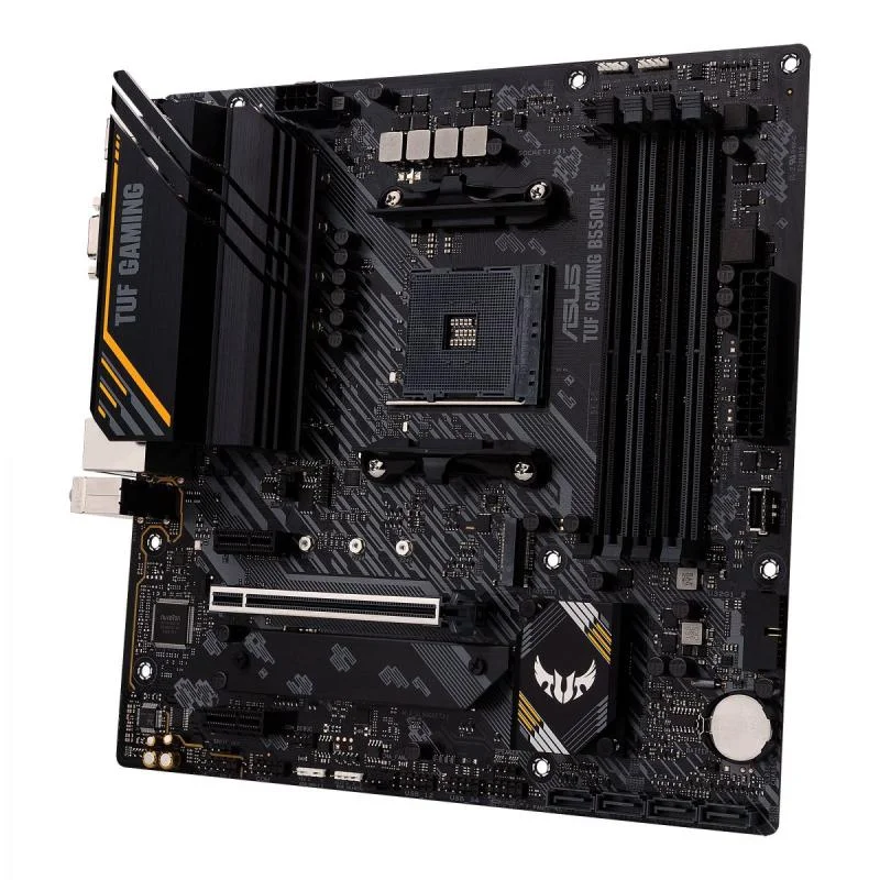 MB AMD B550 SAM4 MATX/TUF GAMING B550M-E ASUS