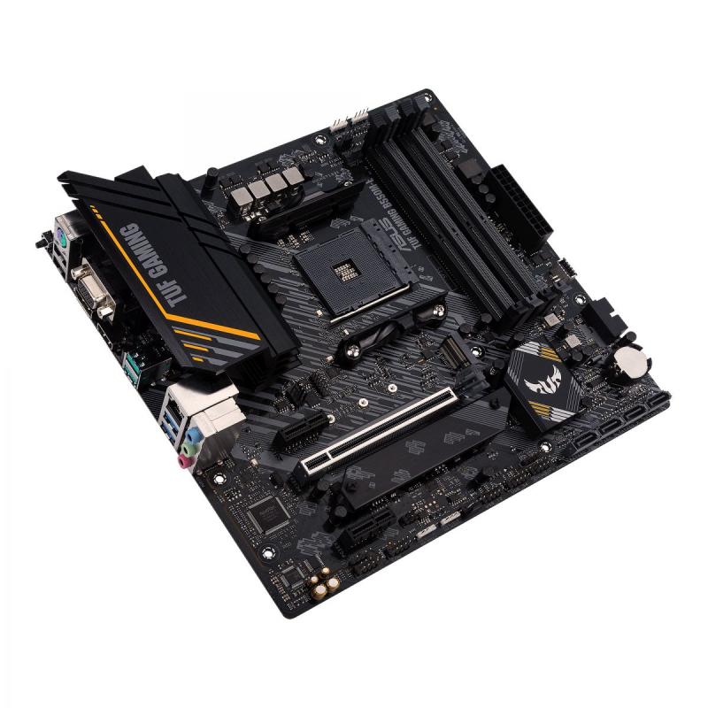MB AMD B550 SAM4 MATX/TUF GAMING B550M-E ASUS