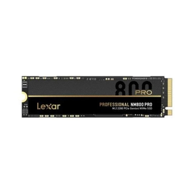 SSD PCIE G4 M.2 NVME 1TB NM800/PRO LNM800P001T-RNNNG LEXAR SSD PCIE G4 M.2 NVME 1TB NM800/PRO LNM800P001T-RNNNG LEXAR