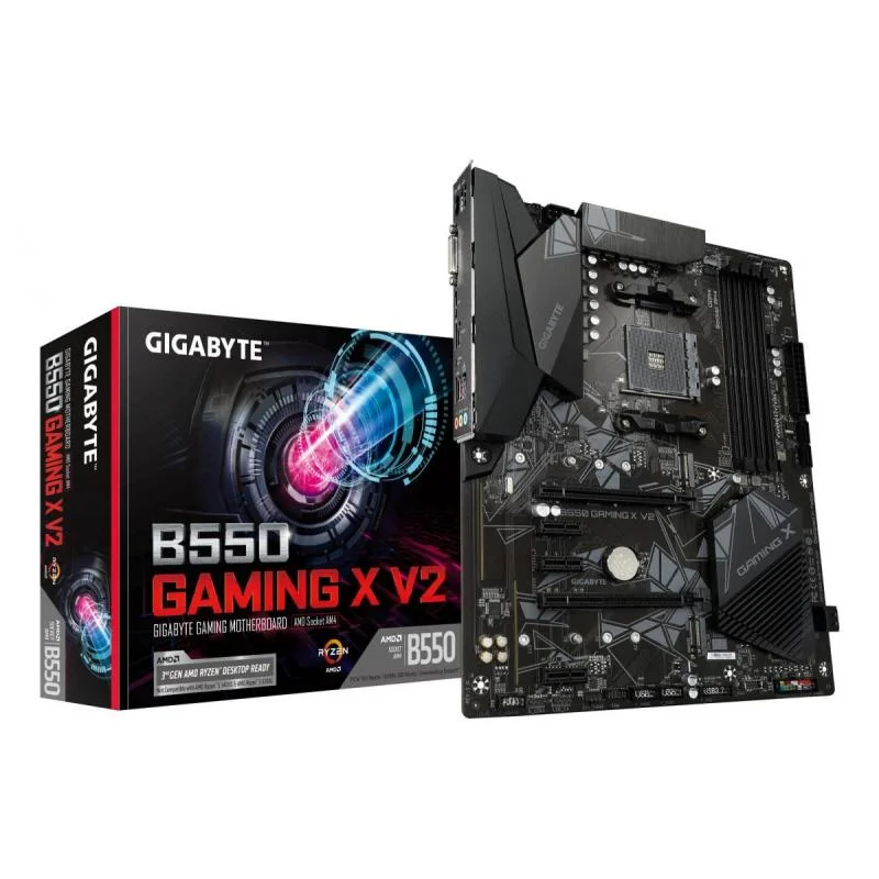 MB AMD B550 SAM4 ATX/B550 GAMING X V2 1.3 GIGABYTE MB AMD B550 SAM4 ATX/B550 GAMING X V2 1.3 GIGABYTE