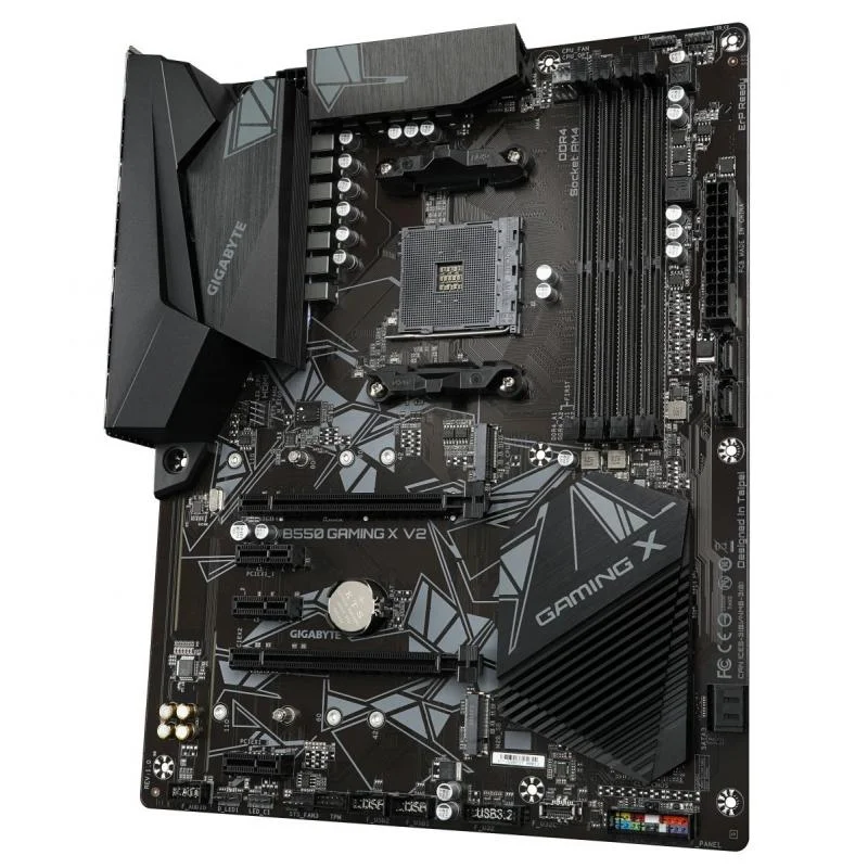 MB AMD B550 SAM4 ATX/B550 GAMING X V2 1.3 GIGABYTE MB AMD B550 SAM4 ATX/B550 GAMING X V2 1.3 GIGABYTE