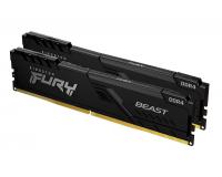 MEMORY DIMM 16GB PC28800 DDR4/KIT2 KF436C17BBK2/16 KINGSTON