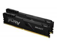 MEMORY DIMM 32GB PC28800 DDR4/KIT2 KF436C18BBK2/32 KINGSTON