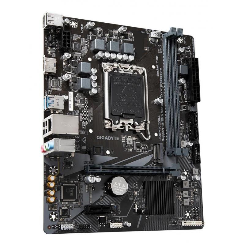 MB H610 S1700 MATX/H610M K DDR4 GIGABYTE MB H610 S1700 MATX/H610M K DDR4 GIGABYTE