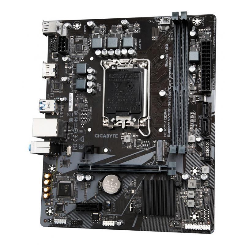 MB H610 S1700 MATX/H610M K DDR4 GIGABYTE MB H610 S1700 MATX/H610M K DDR4 GIGABYTE