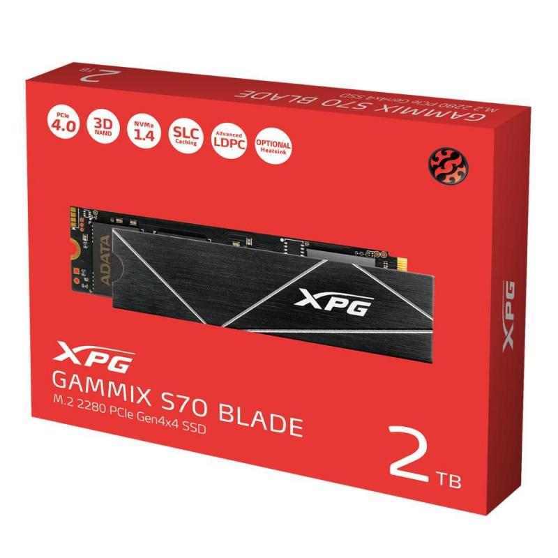 SSD M.2 2280 2TB/AGAMMIXS70B-2T-CS ADATA