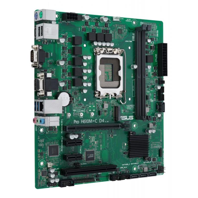MB H610 S1700 MATX/PRO H610M-C D4-CSM ASUS