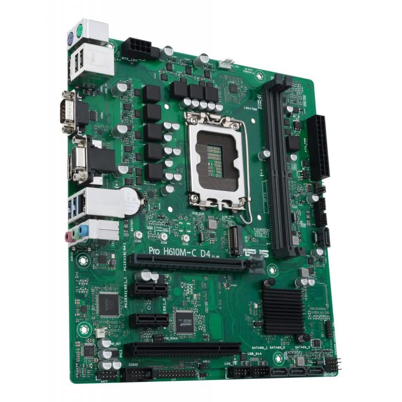MB H610 S1700 MATX/PRO H610M-C D4-CSM ASUS