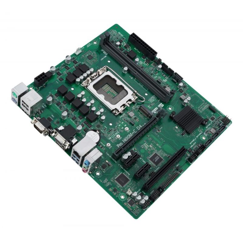 MB H610 S1700 MATX/PRO H610M-C D4-CSM ASUS