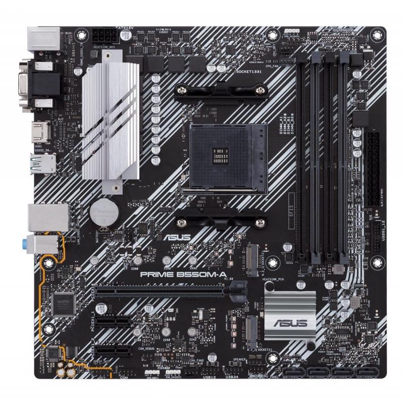 MB AMD B550 SAM4 MATX/PRIME B550M-A/CSM ASUS