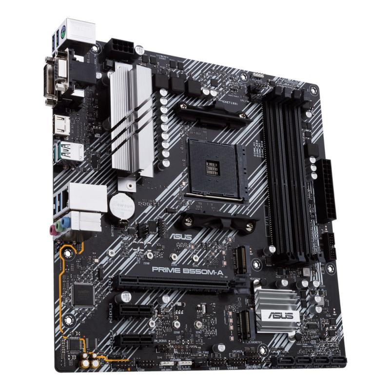 MB AMD B550 SAM4 MATX/PRIME B550M-A/CSM ASUS